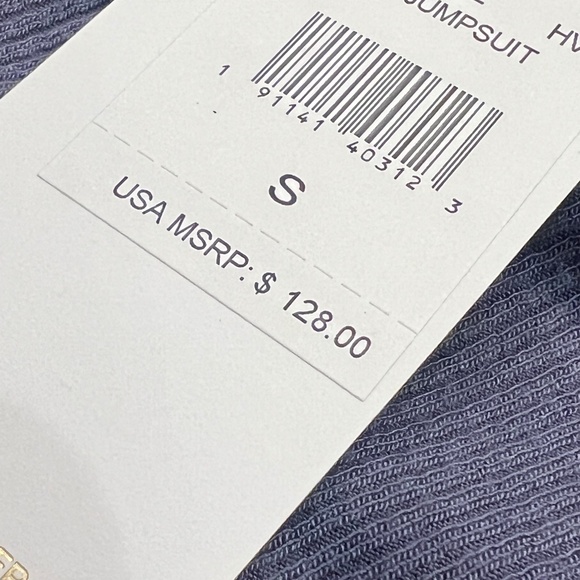 om. [Spiritual Gangster] Navy Blue Tie Dye NWT Harem Jumpsuit | Small 4 - 6 - Picture 6 of 16